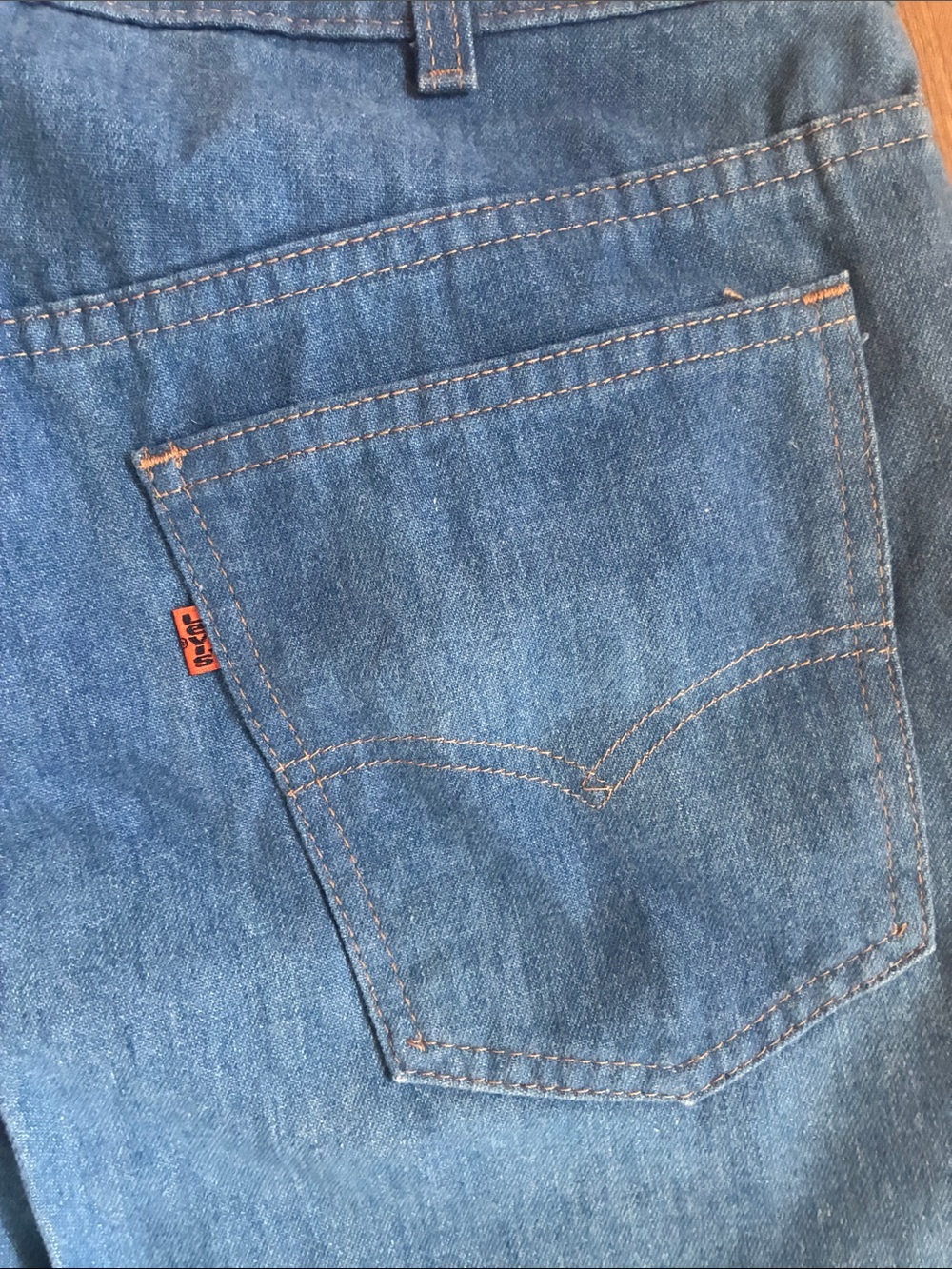 VINTAGE Orange Tag Levi's - Rare